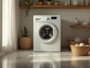 Lavadora que Vibra en Suelos Irregulares en Almería